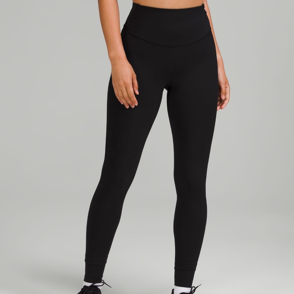Lululemon Base Pace High Rise 28” Black Legging, Size 8